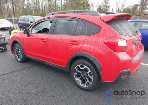 2016 Subaru Crosstrek 2.0I Premium из США, поврежденный, VIN JF2GPABC9G8291408